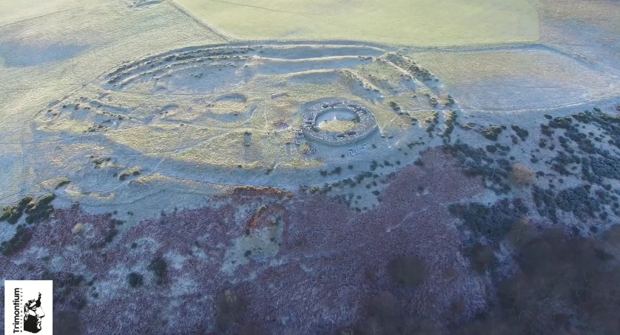 Edin's Hall Hillfort and Broch, Scottish Borders. - Trimontium Museum