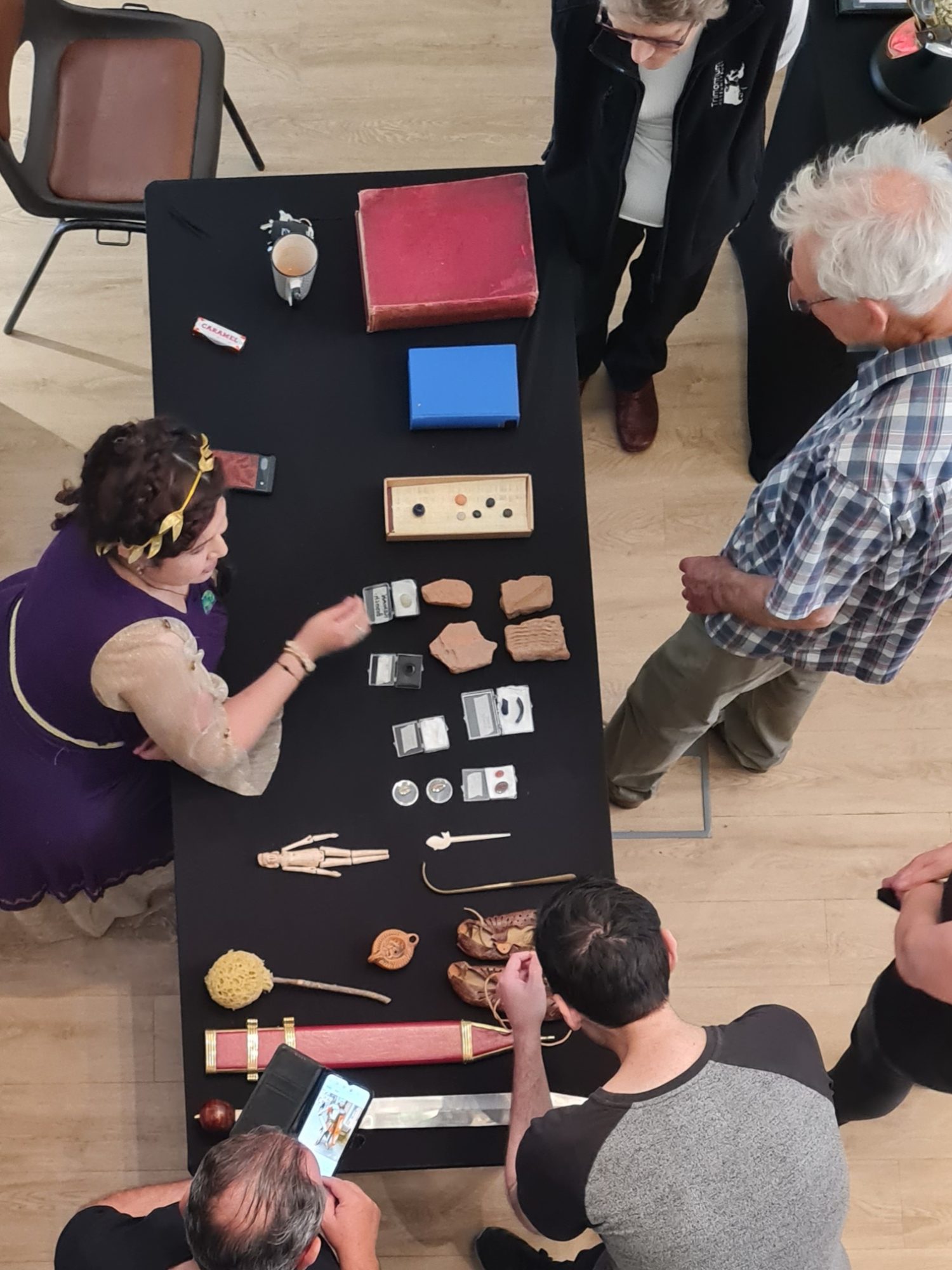 Hands on History Workshop - A Roman Frontier Post & Its People ...