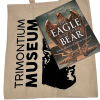 Eagle and the Bear Book, Front Cover, Author John H. Reid, canvas Trimontium tote bag