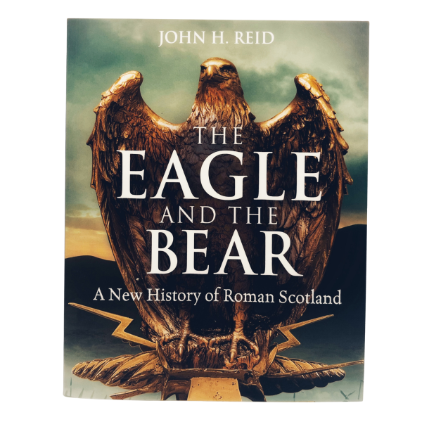 Eagle and the Bear Book, Front Cover, Author John H. Reid