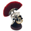 Replica of the Roman Centurion Helmet, red plume