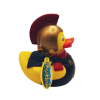 Yellow Roman rubber duck profile