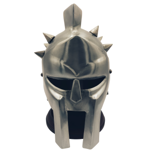 Gladiator Helmet Replica, Steel, Gladiator Movie