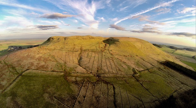 Burnswark hill