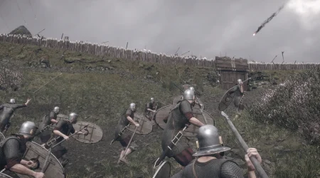 A Roman battle