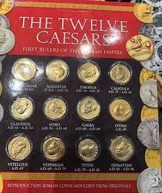 Coin pack Twelve Caesars