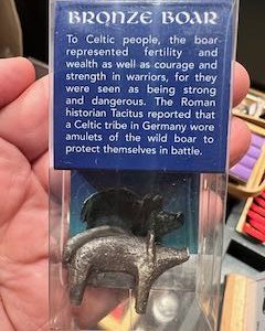 Celtic Boar Figure