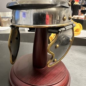 Trooper Helmet on stand