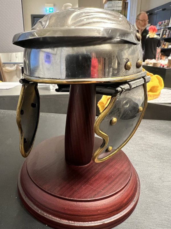 Trooper Helmet on stand
