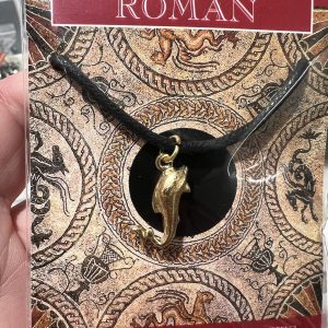 Dolphin Pendant Gilt