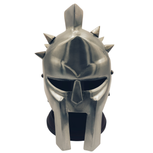 Gladiator Helmet, on stand