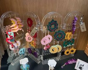 Earrings Crochet