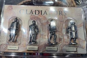 Figures 4 pack, Gladiators