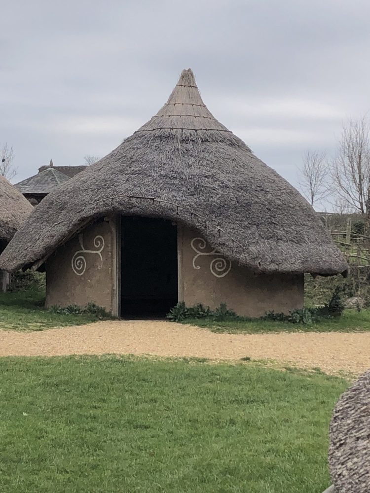 Iron Age roundhouse at Butser Ancient Farm